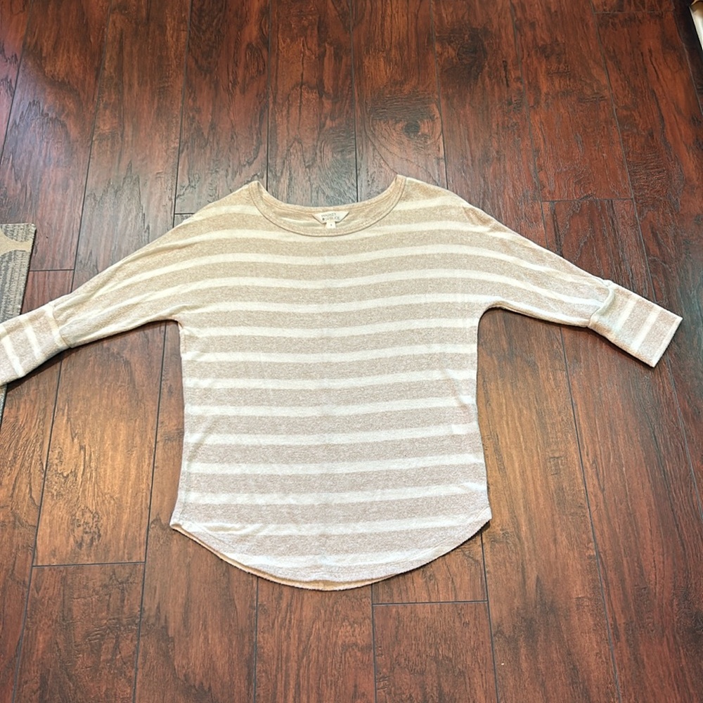 Market & Spruce striped sweater size small